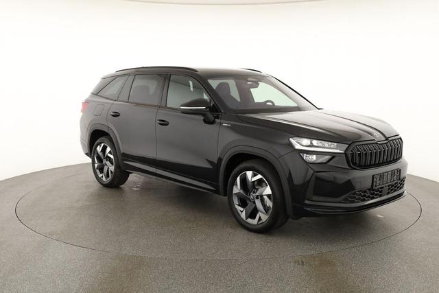 Skoda Kodiaq 1.5 TSI mHEV 110 kW Sportline DSG Sportline, AHK, Navi, Matrix, el. Klappe, Side, Winter, 19-Zoll 
