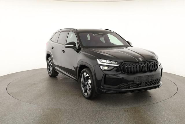 Skoda Kodiaq 1.5 TSI mHEV 110 kW Sportline DSG Sportline, AHK, Navi, Matrix, el. Klappe, Side, Winter, 19-Zoll 