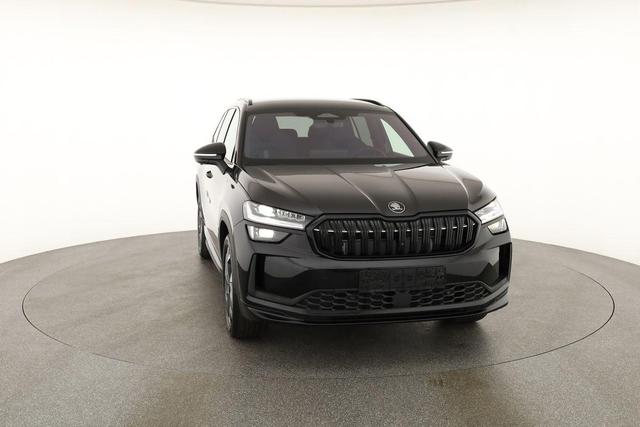 Skoda Kodiaq 1.5 TSI mHEV 110 kW Sportline DSG Sportline, AHK, Navi, Matrix, el. Klappe, Side, Winter, 19-Zoll 