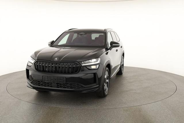Skoda Kodiaq 1.5 TSI mHEV 110 kW Sportline DSG Sportline, AHK, Navi, Matrix, el. Klappe, Side, Winter, 19-Zoll 