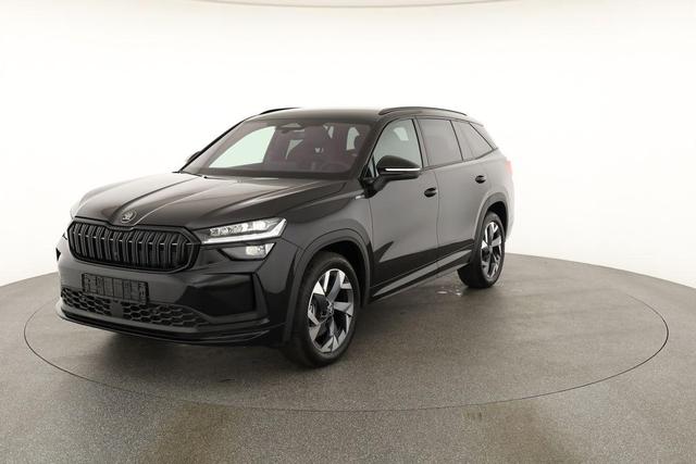Skoda Kodiaq 1.5 TSI mHEV 110 kW Sportline DSG Sportline, AHK, Navi, Matrix, el. Klappe, Side, Winter, 19-Zoll 