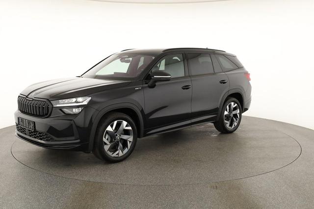 Skoda Kodiaq 1.5 TSI mHEV 110 kW Sportline DSG Sportline, AHK, Navi, Matrix, el. Klappe, Side, Winter, 19-Zoll 