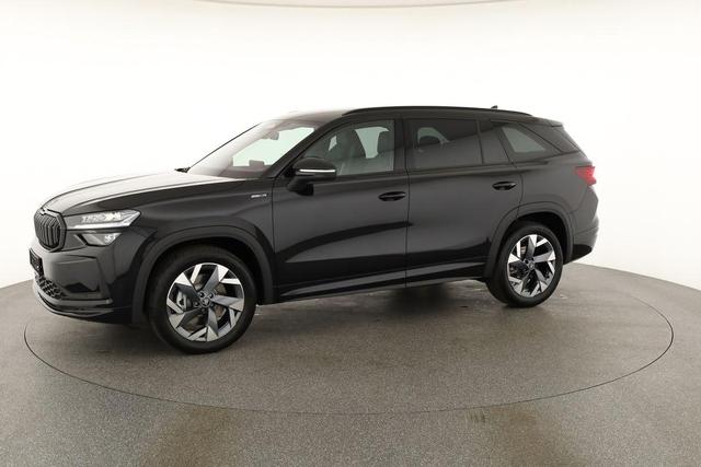Skoda Kodiaq 1.5 TSI mHEV 110 kW Sportline DSG Sportline, AHK, Navi, Matrix, el. Klappe, Side, Winter, 19-Zoll 