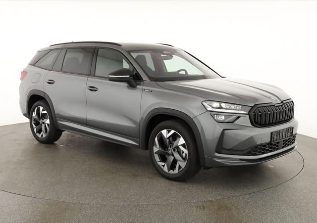 Skoda Kodiaq - 1.5 TSI mHEV 110 kW Sportline DSG Sportline, AHK, Navi, Matrix, el. Klappe, Side, Winter, 19-Zoll