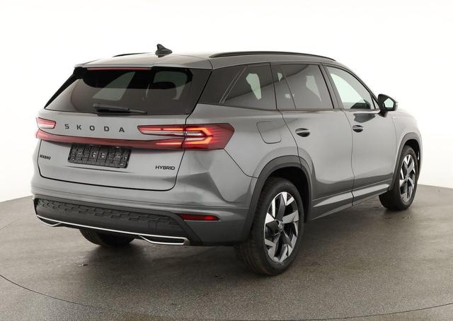 Skoda Kodiaq 1.5 TSI mHEV 110 kW Sportline DSG Sportline, AHK, Navi, Matrix, el. Klappe, Side, Winter, 19-Zoll 