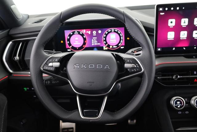 Skoda Kodiaq 1.5 TSI mHEV 110 kW Sportline DSG Sportline, AHK, Navi, Matrix, el. Klappe, Side, Winter, 19-Zoll 