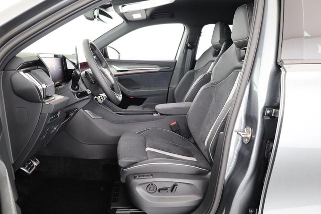 Skoda Kodiaq 1.5 TSI mHEV 110 kW Sportline DSG Sportline, AHK, Navi, Matrix, el. Klappe, Side, Winter, 19-Zoll 