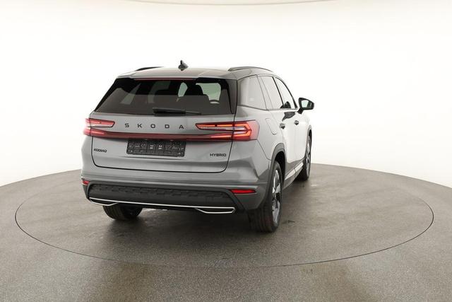 Skoda Kodiaq 1.5 TSI mHEV 110 kW Sportline DSG Sportline, AHK, Navi, Matrix, el. Klappe, Side, Winter, 19-Zoll 