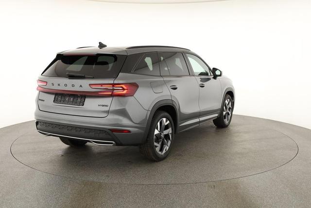 Skoda Kodiaq 1.5 TSI mHEV 110 kW Sportline DSG Sportline, AHK, Navi, Matrix, el. Klappe, Side, Winter, 19-Zoll 
