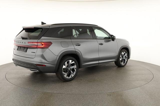 Skoda Kodiaq 1.5 TSI mHEV 110 kW Sportline DSG Sportline, AHK, Navi, Matrix, el. Klappe, Side, Winter, 19-Zoll 