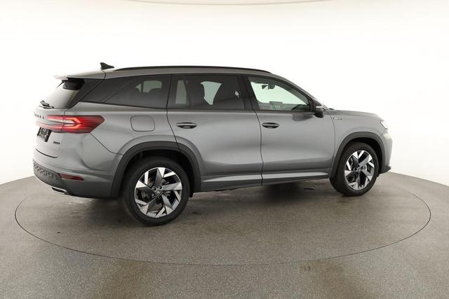 Skoda Kodiaq 1.5 TSI mHEV 110 kW Sportline DSG Sportline, AHK, Navi, Matrix, el. Klappe, Side, Winter, 19-Zoll 