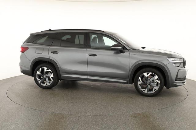 Skoda Kodiaq 1.5 TSI mHEV 110 kW Sportline DSG Sportline, AHK, Navi, Matrix, el. Klappe, Side, Winter, 19-Zoll 