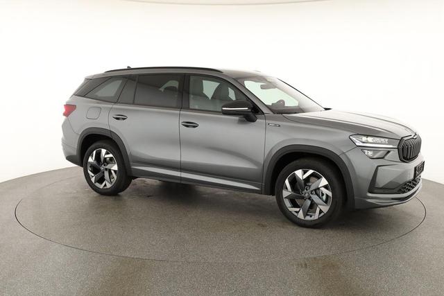 Skoda Kodiaq 1.5 TSI mHEV 110 kW Sportline DSG Sportline, AHK, Navi, Matrix, el. Klappe, Side, Winter, 19-Zoll 