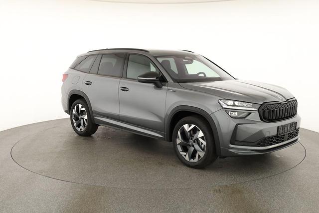 Skoda Kodiaq 1.5 TSI mHEV 110 kW Sportline DSG Sportline, AHK, Navi, Matrix, el. Klappe, Side, Winter, 19-Zoll 