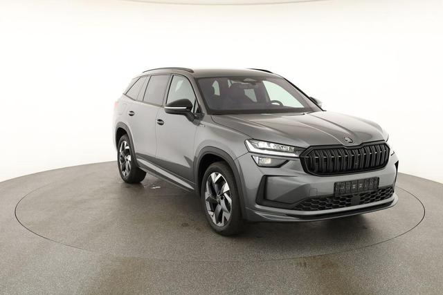Skoda Kodiaq 1.5 TSI mHEV 110 kW Sportline DSG Sportline, AHK, Navi, Matrix, el. Klappe, Side, Winter, 19-Zoll 