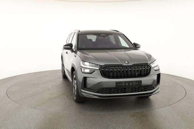 Skoda Kodiaq 1.5 TSI mHEV 110 kW Sportline DSG Sportline, AHK, Navi, Matrix, el. Klappe, Side, Winter, 19-Zoll 