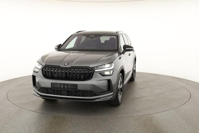 Skoda Kodiaq 1.5 TSI mHEV 110 kW Sportline DSG Sportline, AHK, Navi, Matrix, el. Klappe, Side, Winter, 19-Zoll 