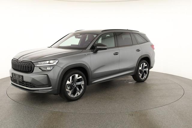 Skoda Kodiaq 1.5 TSI mHEV 110 kW Sportline DSG Sportline, AHK, Navi, Matrix, el. Klappe, Side, Winter, 19-Zoll 