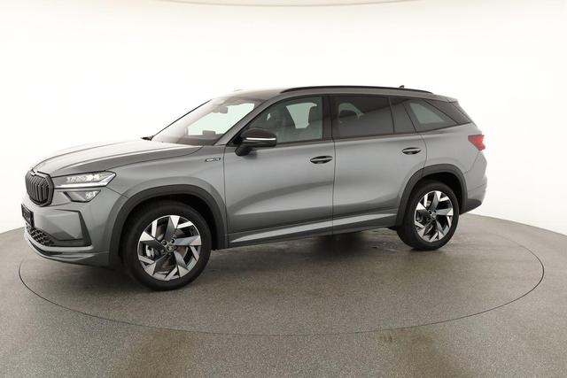 Skoda Kodiaq 1.5 TSI mHEV 110 kW Sportline DSG Sportline, AHK, Navi, Matrix, el. Klappe, Side, Winter, 19-Zoll 