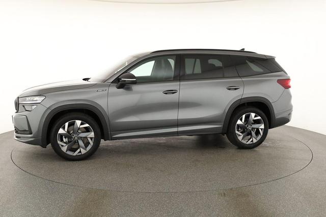 Skoda Kodiaq 1.5 TSI mHEV 110 kW Sportline DSG Sportline, AHK, Navi, Matrix, el. Klappe, Side, Winter, 19-Zoll 