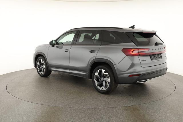 Skoda Kodiaq 1.5 TSI mHEV 110 kW Sportline DSG Sportline, AHK, Navi, Matrix, el. Klappe, Side, Winter, 19-Zoll 