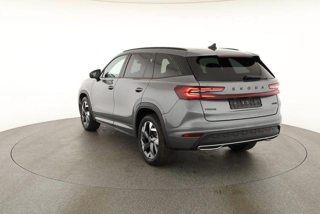 Skoda Kodiaq 1.5 TSI mHEV 110 kW Sportline DSG Sportline, AHK, Navi, Matrix, el. Klappe, Side, Winter, 19-Zoll 
