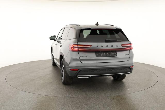 Skoda Kodiaq 1.5 TSI mHEV 110 kW Sportline DSG Sportline, AHK, Navi, Matrix, el. Klappe, Side, Winter, 19-Zoll 