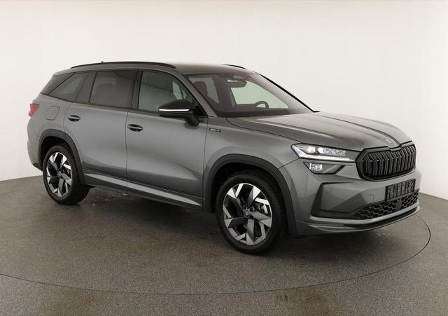 Skoda Kodiaq - 2.0 TDI 110 kW Sportline DSG Sportline, 7-Sitzer, AHK, Navi, Matrix, Kamera, Side, el. Klappe, 19-Zoll