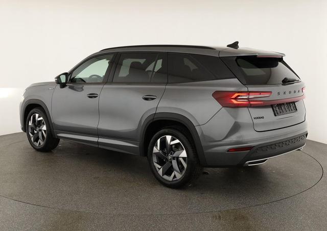 Skoda Kodiaq 2.0 TDI 110 kW Sportline DSG Sportline, 7-Sitzer, AHK, Navi, Matrix, Kamera, Side, el. Klappe, 19-Zoll 