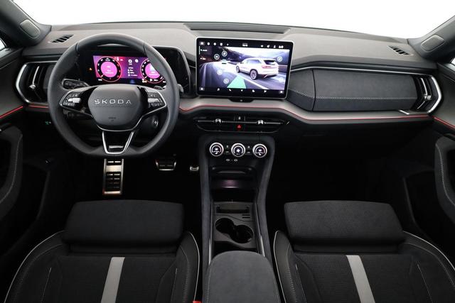 Skoda Kodiaq 2.0 TDI 110 kW Sportline DSG Sportline, 7-Sitzer, AHK, Navi, Matrix, Kamera, Side, el. Klappe, 19-Zoll 