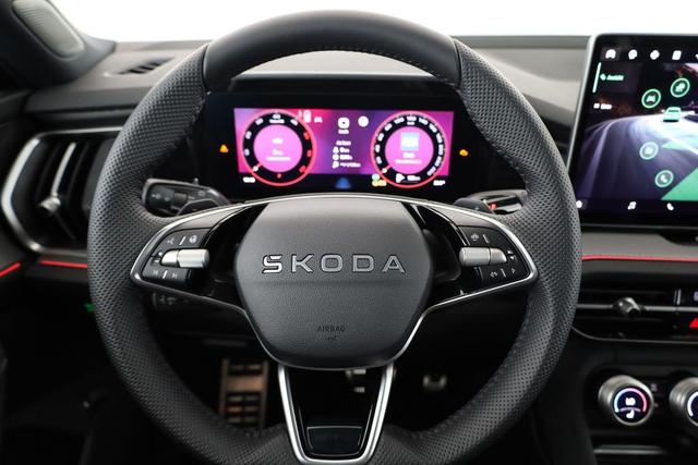 Skoda Kodiaq 2.0 TDI 110 kW Sportline DSG Sportline, 7-Sitzer, AHK, Navi, Matrix, Kamera, Side, el. Klappe, 19-Zoll 