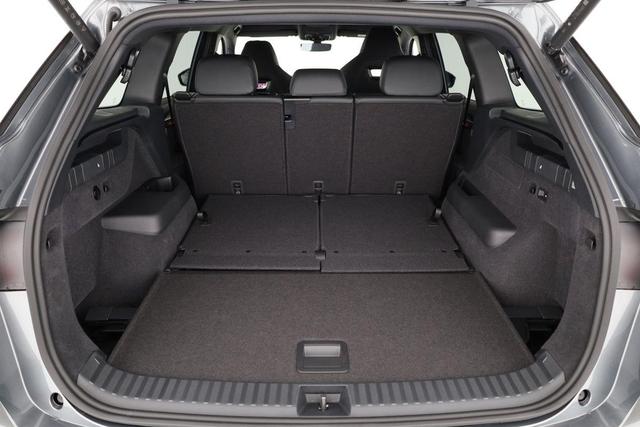 Skoda Kodiaq 2.0 TDI 110 kW Sportline DSG Sportline, 7-Sitzer, AHK, Navi, Matrix, Kamera, Side, el. Klappe, 19-Zoll 