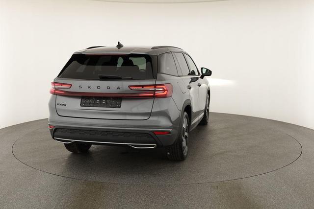 Skoda Kodiaq 2.0 TDI 110 kW Sportline DSG Sportline, 7-Sitzer, AHK, Navi, Matrix, Kamera, Side, el. Klappe, 19-Zoll 