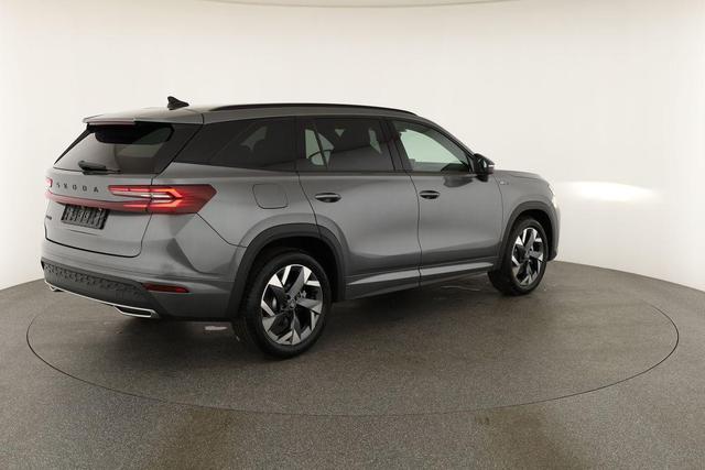 Skoda Kodiaq 2.0 TDI 110 kW Sportline DSG Sportline, 7-Sitzer, AHK, Navi, Matrix, Kamera, Side, el. Klappe, 19-Zoll 