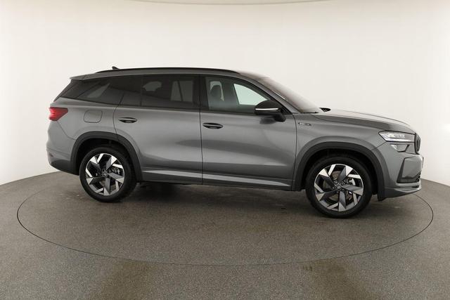 Skoda Kodiaq 2.0 TDI 110 kW Sportline DSG Sportline, 7-Sitzer, AHK, Navi, Matrix, Kamera, Side, el. Klappe, 19-Zoll 