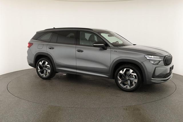 Skoda Kodiaq 2.0 TDI 110 kW Sportline DSG Sportline, 7-Sitzer, AHK, Navi, Matrix, Kamera, Side, el. Klappe, 19-Zoll 