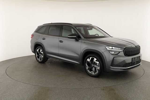 Skoda Kodiaq 2.0 TDI 110 kW Sportline DSG Sportline, 7-Sitzer, AHK, Navi, Matrix, Kamera, Side, el. Klappe, 19-Zoll 