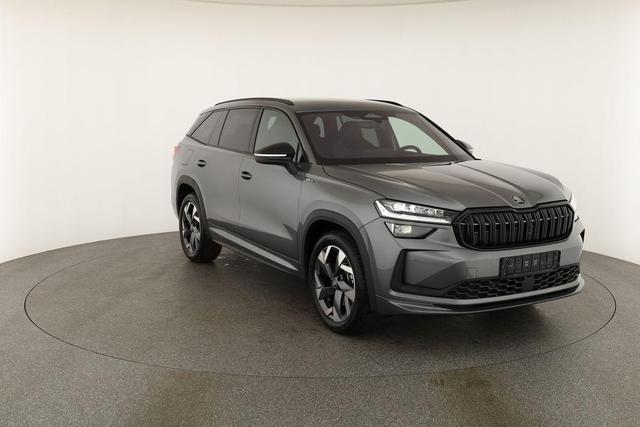 Skoda Kodiaq 2.0 TDI 110 kW Sportline DSG Sportline, 7-Sitzer, AHK, Navi, Matrix, Kamera, Side, el. Klappe, 19-Zoll 