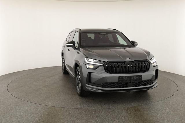Skoda Kodiaq 2.0 TDI 110 kW Sportline DSG Sportline, 7-Sitzer, AHK, Navi, Matrix, Kamera, Side, el. Klappe, 19-Zoll 