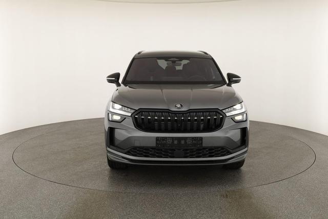 Skoda Kodiaq 2.0 TDI 110 kW Sportline DSG Sportline, 7-Sitzer, AHK, Navi, Matrix, Kamera, Side, el. Klappe, 19-Zoll 