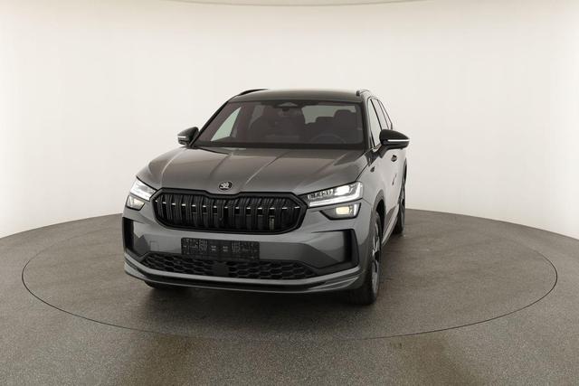 Skoda Kodiaq 2.0 TDI 110 kW Sportline DSG Sportline, 7-Sitzer, AHK, Navi, Matrix, Kamera, Side, el. Klappe, 19-Zoll 