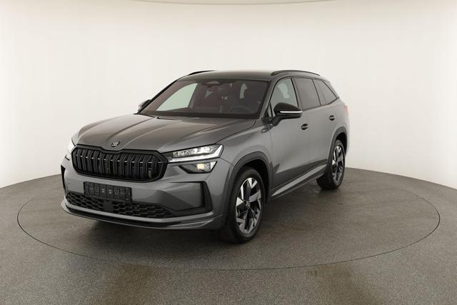 Skoda Kodiaq 2.0 TDI 110 kW Sportline DSG Sportline, 7-Sitzer, AHK, Navi, Matrix, Kamera, Side, el. Klappe, 19-Zoll 