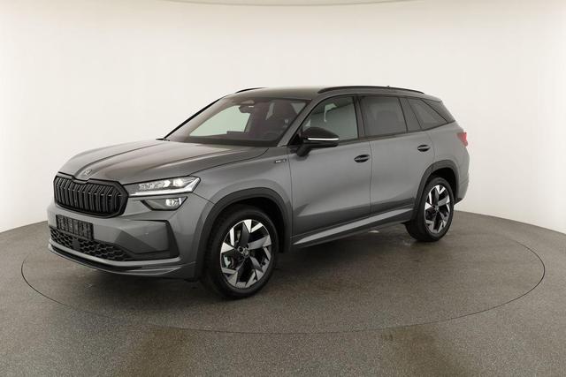 Skoda Kodiaq 2.0 TDI 110 kW Sportline DSG Sportline, 7-Sitzer, AHK, Navi, Matrix, Kamera, Side, el. Klappe, 19-Zoll 