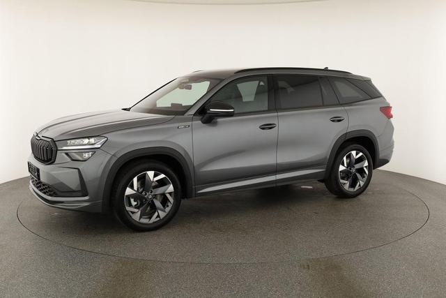Skoda Kodiaq 2.0 TDI 110 kW Sportline DSG Sportline, 7-Sitzer, AHK, Navi, Matrix, Kamera, Side, el. Klappe, 19-Zoll 