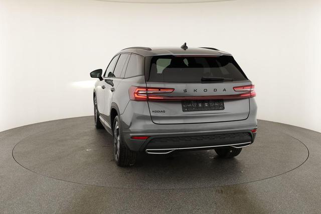 Skoda Kodiaq 2.0 TDI 110 kW Sportline DSG Sportline, 7-Sitzer, AHK, Navi, Matrix, Kamera, Side, el. Klappe, 19-Zoll 