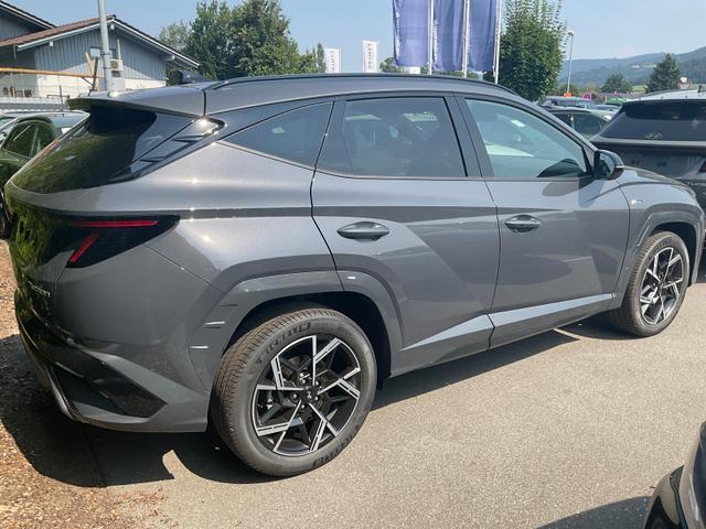 Hyundai TUCSON N Line 2WD 1.6 T-GDI DCT N-LINE, AHK, el. Klappe, Navi, Kamera, Side, Winter 