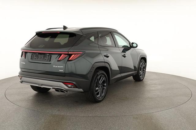 Hyundai TUCSON 1.6 T-GDI DCT 4WD, Navi, el. Klappe, Kamera, Side, Winter, 19-Zoll 