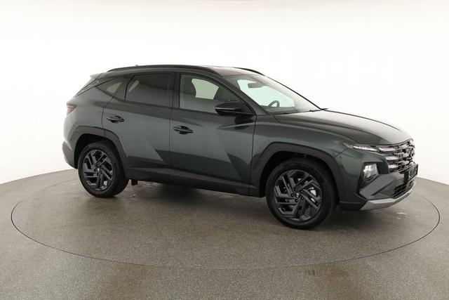 Hyundai TUCSON 1.6 T-GDI DCT 4WD, Navi, el. Klappe, Kamera, Side, Winter, 19-Zoll 
