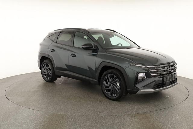 Hyundai TUCSON 1.6 T-GDI DCT 4WD, Navi, el. Klappe, Kamera, Side, Winter, 19-Zoll 