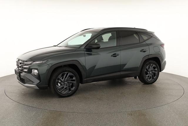 Hyundai TUCSON 1.6 T-GDI DCT 4WD, Navi, el. Klappe, Kamera, Side, Winter, 19-Zoll 